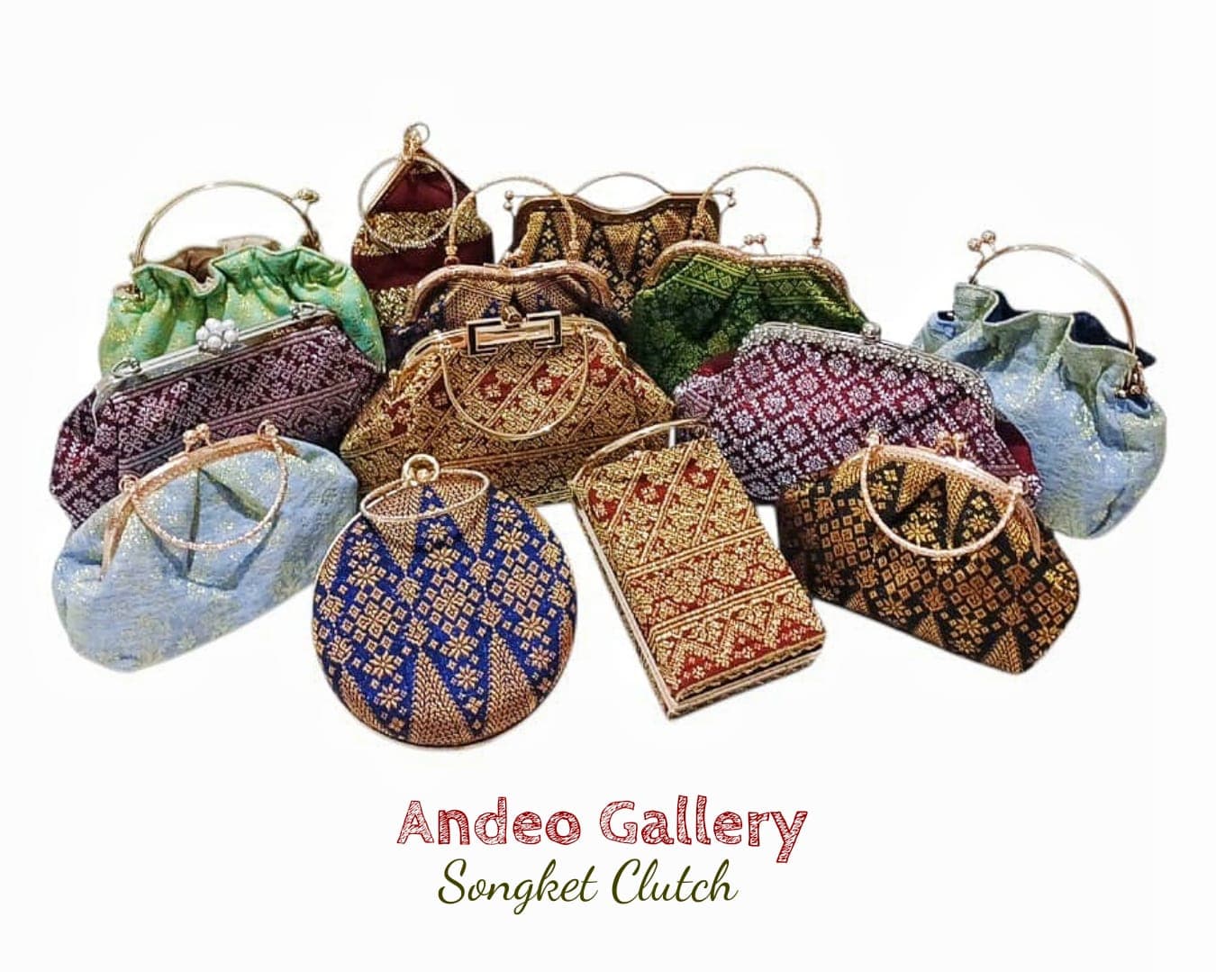 Songket Clutch