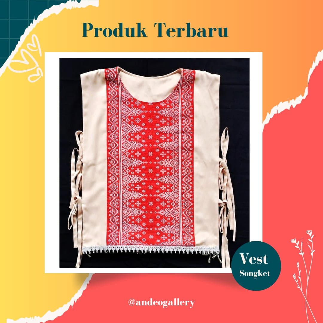 Vest Songket